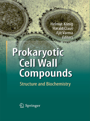 cover image of Prokaryotic Cell Wall Compounds